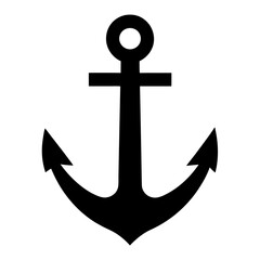 anchor icon with Transparent Background - Clip art
