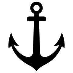 anchor icon with Transparent Background - Clip art