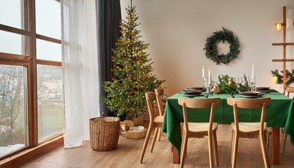 interior of a restaurant, decoration, dining room, decor, wall, nobody, floor, 