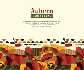 Autumn Abstract Background