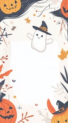 halloween invitation template