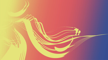 Beautiful simple background vector banner design illustration