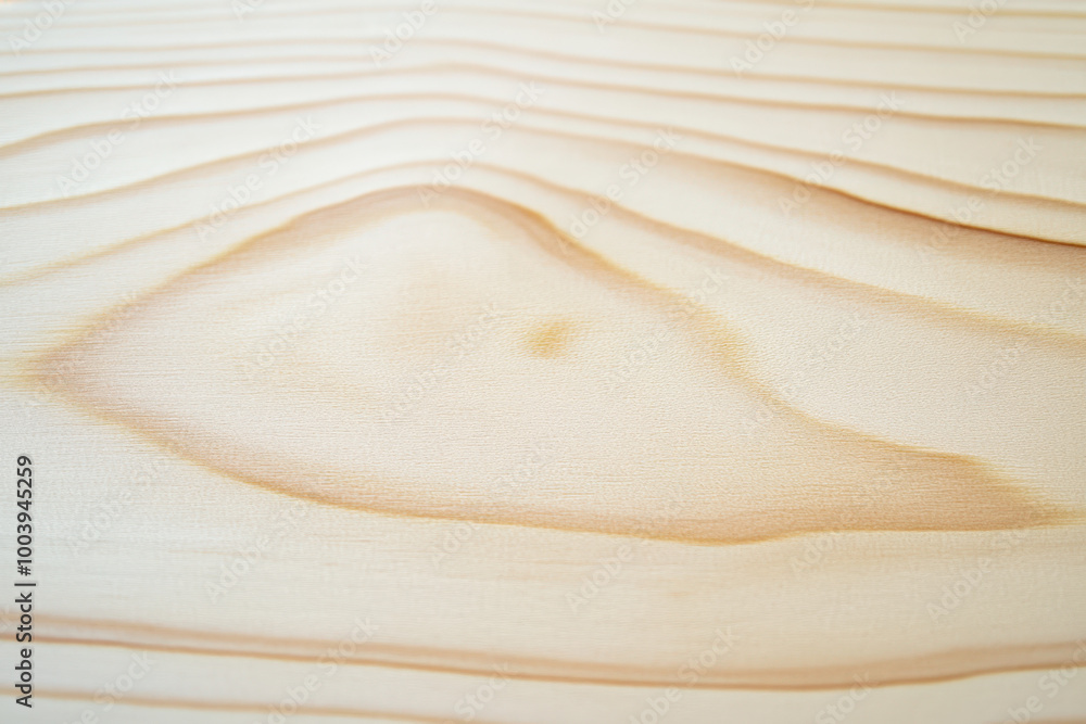 Poster natural wood texture with a swirling grain pattern creating an abstract design
