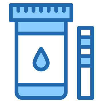recommend clip art: Vector Icon Urine Test, Urine Sample, Diagnosis, Lab, Laboratory