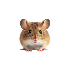 Cute Little Mouse Portrait