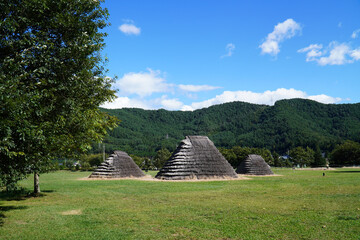 竪穴式住居（平出遺跡）