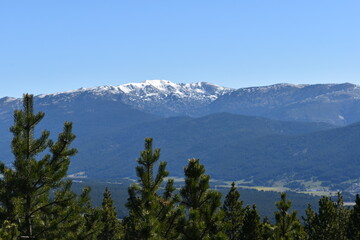 vue montagne Pyrénées 