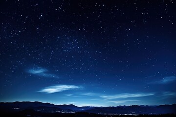 Fototapeta premium Night Sky night sky outdoors.