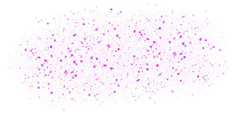 Pink Sparkle Glitters, Colored Glitters Overlay