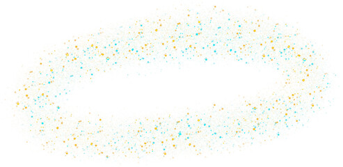 Gold and Mint Glitters 