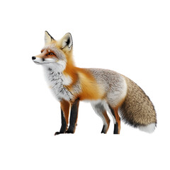 Obraz premium Red Fox Portrait