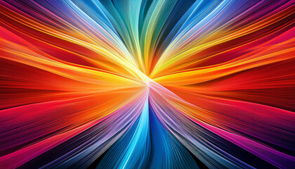 Obraz premium Vibrant Abstract Background with Bright Colors and Dynamic Patterns