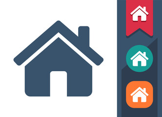 House, Home, Real Estate Icon