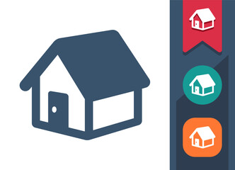House, Home, Real Estate Icon