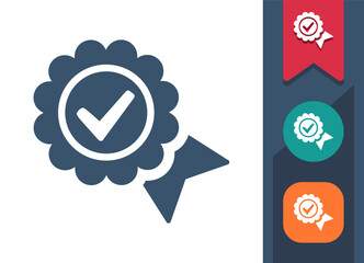 Guarantee, Ribbon, Guaranteed, Award Icon