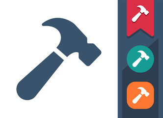 Hammer, Mallet, Tool Icon