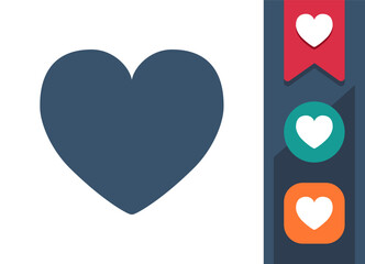 Heart, Love, Like Icon