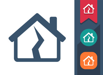 Home Insurance, House Insurance Icon