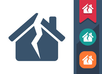 Home Insurance, House Insurance Icon