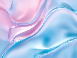 Obraz premium Liquid abstract art with dynamic swirling patterns, colorful, surreal, contemporary background for digital design or wallpaper