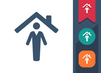 Home, Household, Family Icon