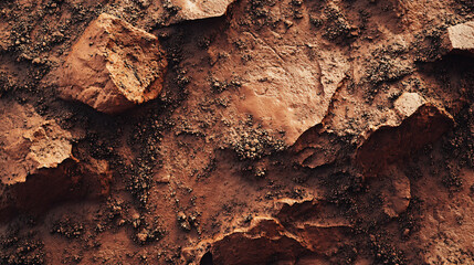 Fototapeta premium An earthy clay texture, perfect for organic and rustic design themes.