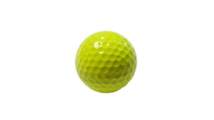 golf ball with iron club
