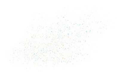 Blue and Gold Overlay