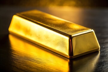 Golden Bar Symbolizing Philosophy and Methodology