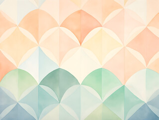 Abstract pastel watercolor wallpaper 