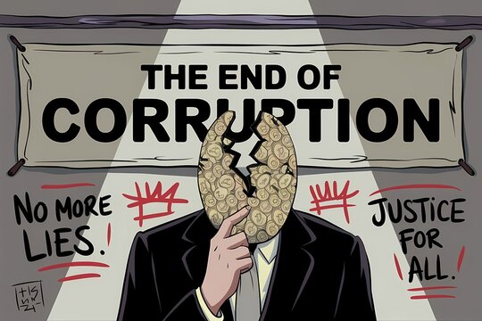 End Of Corruption Images – Browse 2,311 Stock Photos, Vectors, and ...
