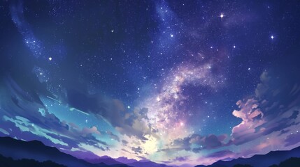 theme of the galaxy 
