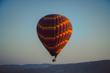 Obraz premium hot air balloon