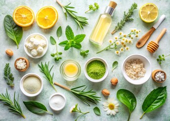 Fresh Natural Ingredients for DIY Skincare Recipes