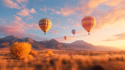 Fototapeta premium Albuquerque International Balloon Fiesta, Albuquerque International Balloon