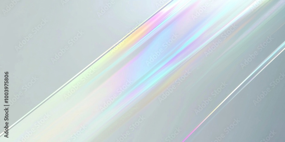 Poster light is moving fast creating a colorful gradient over a blurred background. perfect for projects re
