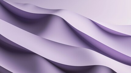 Fototapeta premium Elegant, flowing purple waves for modern designs. Perfect for websites and social media. Inspire your next project with beauty and fluid motion