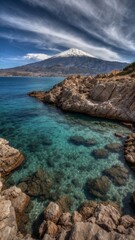 Fototapeta premium Sicilian Serenity