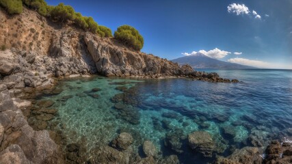 Fototapeta premium Sicilian Serenity