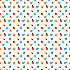 Holiday Christmas and New Year, Christmas color lights background