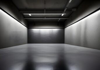 Abandoned buildings were flooded.