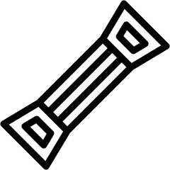 Vector Icon Chest Expander, Expander, Fitness, Sportive, Chest, Exercise