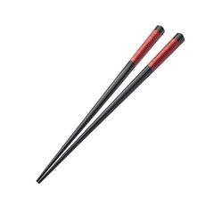 3D-black-wooden-chopsticks