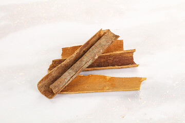 Natural wild organic cinnamon aroma