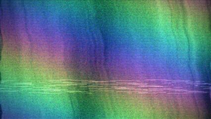 Old retro TV glitch background