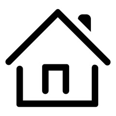 House Building, Home Icon