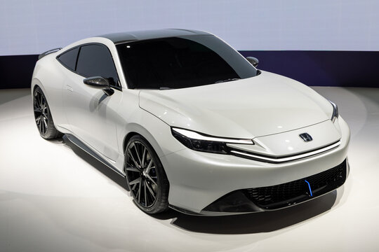 ホンダ　プレリュード　コンセプト　ジャパンモビリティーショー2023