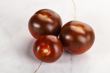 Organic natural juicy Kumato tomato