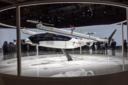 Honda eVTOL　ジャパンモビリティーショー2023