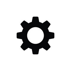 setting Icon vector illustration. Cog settings sign or Gear Sign icon for web and app..eps.